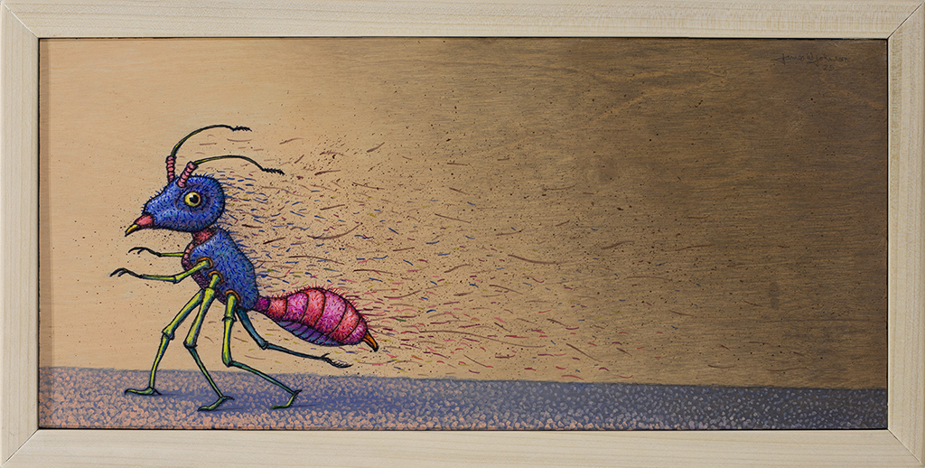 Ant in a Hurry